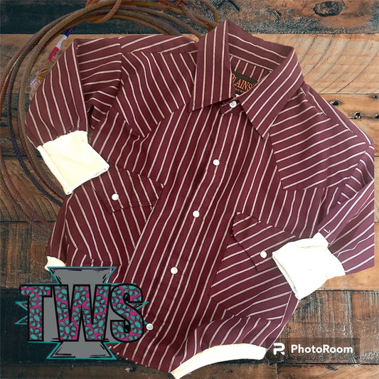2T Western Upcycle Sweater Romper