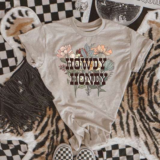 Howdy Honey Floral