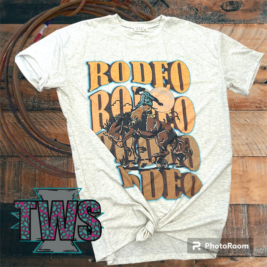 Rodeo T Shirt Dress- no fringe