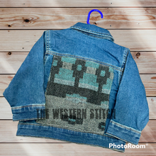 Load image into Gallery viewer, Upcycled Wr@ngler Denim Jacket
